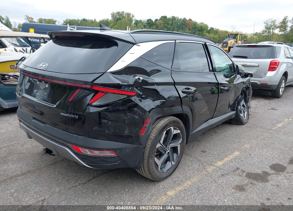 2023 HYUNDAI TUCSON HYBRID LIMITED VIN: KM8JECA19PU110140