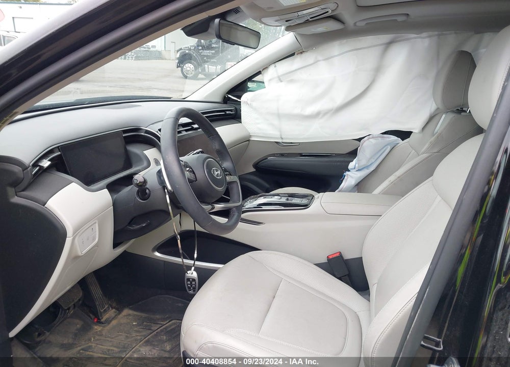 2023 HYUNDAI TUCSON HYBRID LIMITED VIN: KM8JECA19PU110140