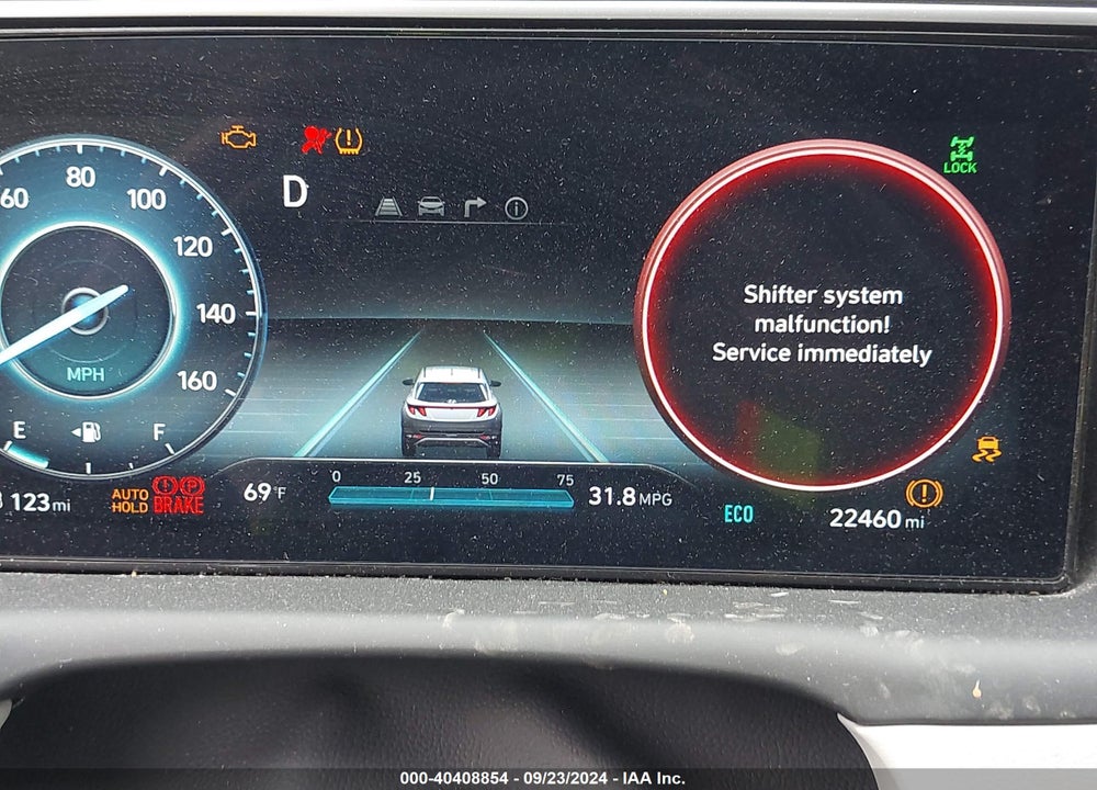 2023 HYUNDAI TUCSON HYBRID LIMITED VIN: KM8JECA19PU110140