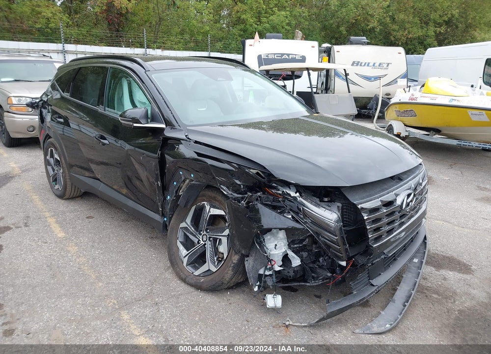2023 HYUNDAI TUCSON HYBRID LIMITED VIN: KM8JECA19PU110140