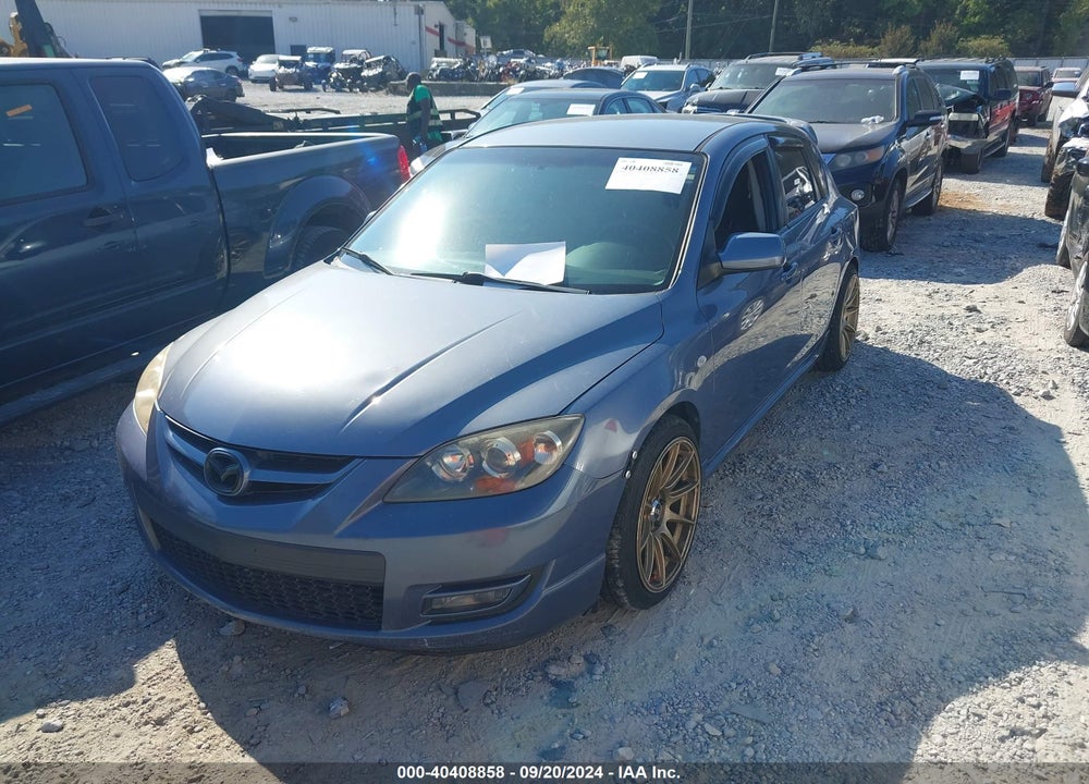 2007 MAZDA SPEED3 SPORT VIN: JM1BK34M871702444