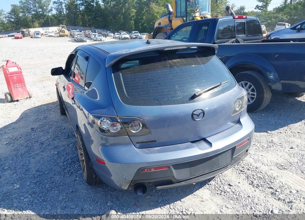 2007 MAZDA SPEED3 SPORT VIN: JM1BK34M871702444