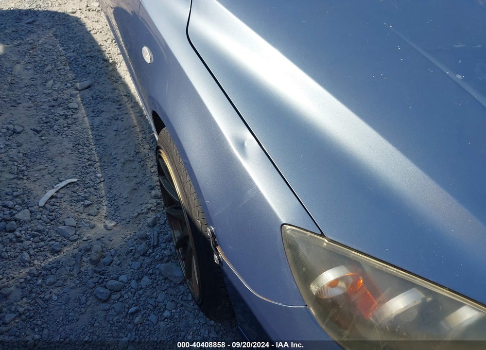 2007 MAZDA SPEED3 SPORT VIN: JM1BK34M871702444