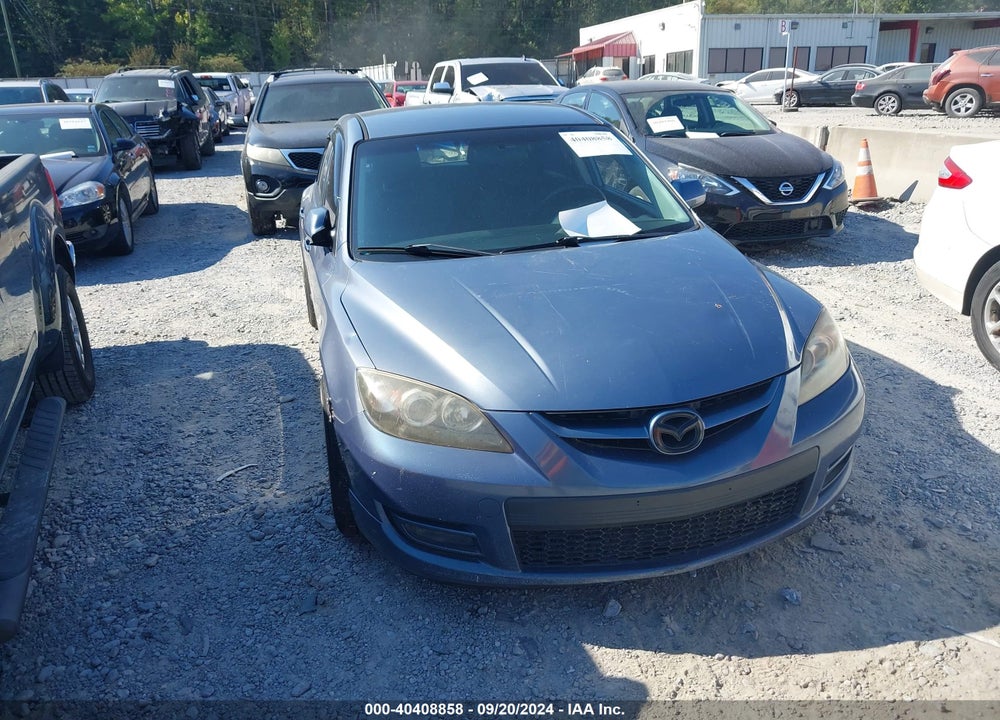 2007 MAZDA SPEED3 SPORT VIN: JM1BK34M871702444