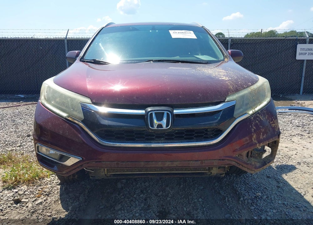 2015 HONDA CR-V EX-L VIN: 2HKRM3H72FH519724
