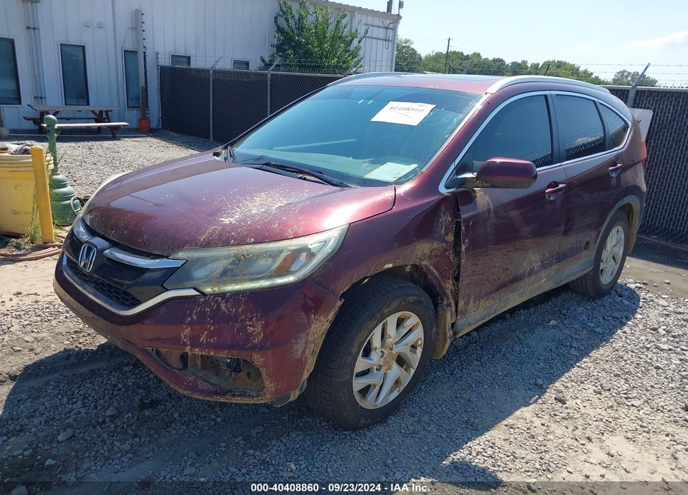 2015 HONDA CR-V EX-L VIN: 2HKRM3H72FH519724
