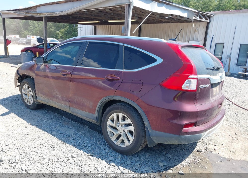 2015 HONDA CR-V EX-L VIN: 2HKRM3H72FH519724