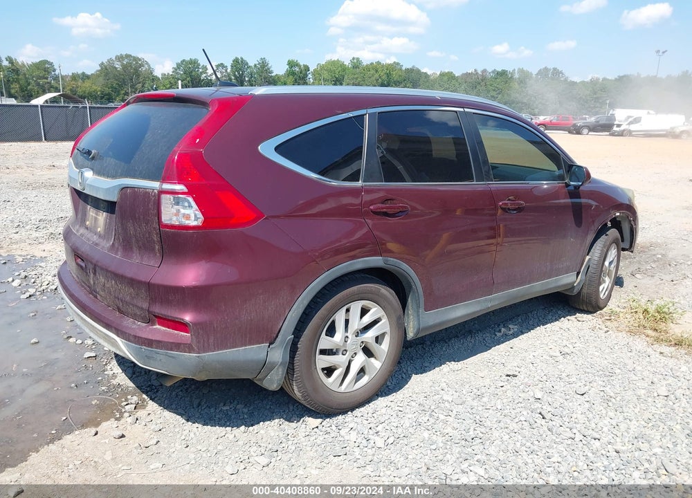 2015 HONDA CR-V EX-L VIN: 2HKRM3H72FH519724