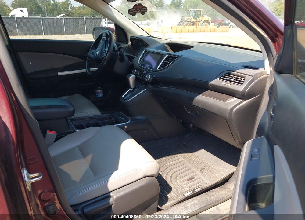 2015 HONDA CR-V EX-L VIN: 2HKRM3H72FH519724