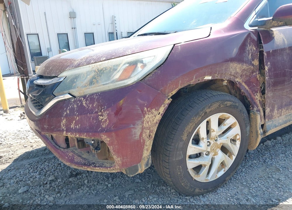 2015 HONDA CR-V EX-L VIN: 2HKRM3H72FH519724