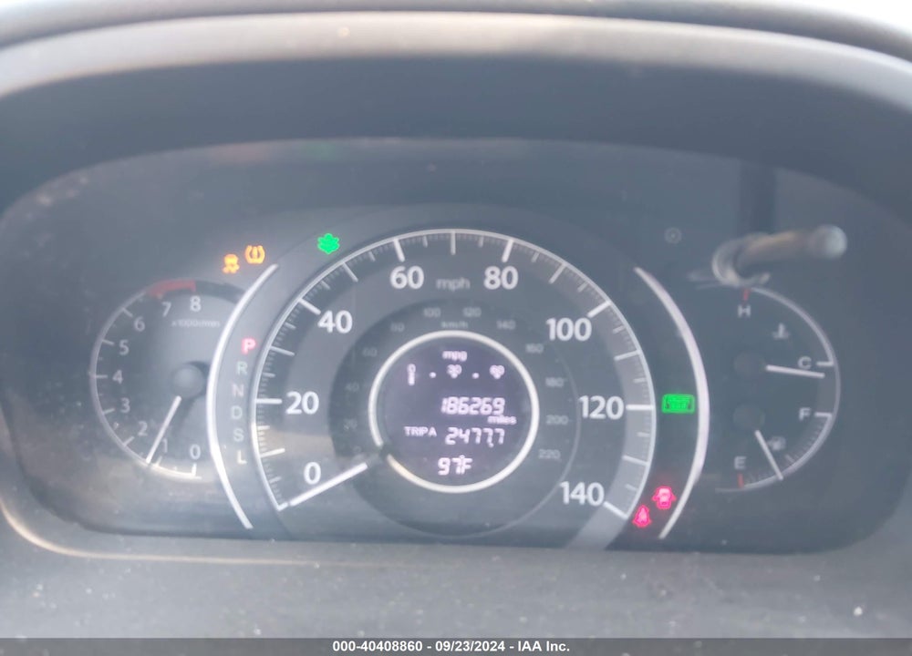 2015 HONDA CR-V EX-L VIN: 2HKRM3H72FH519724