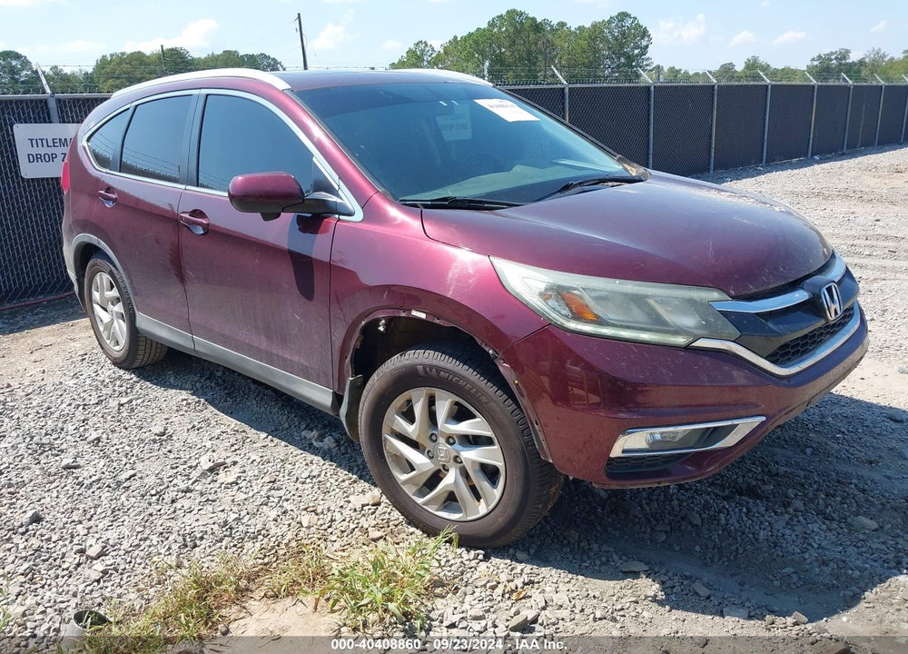 2015 HONDA CR-V EX-L VIN: 2HKRM3H72FH519724