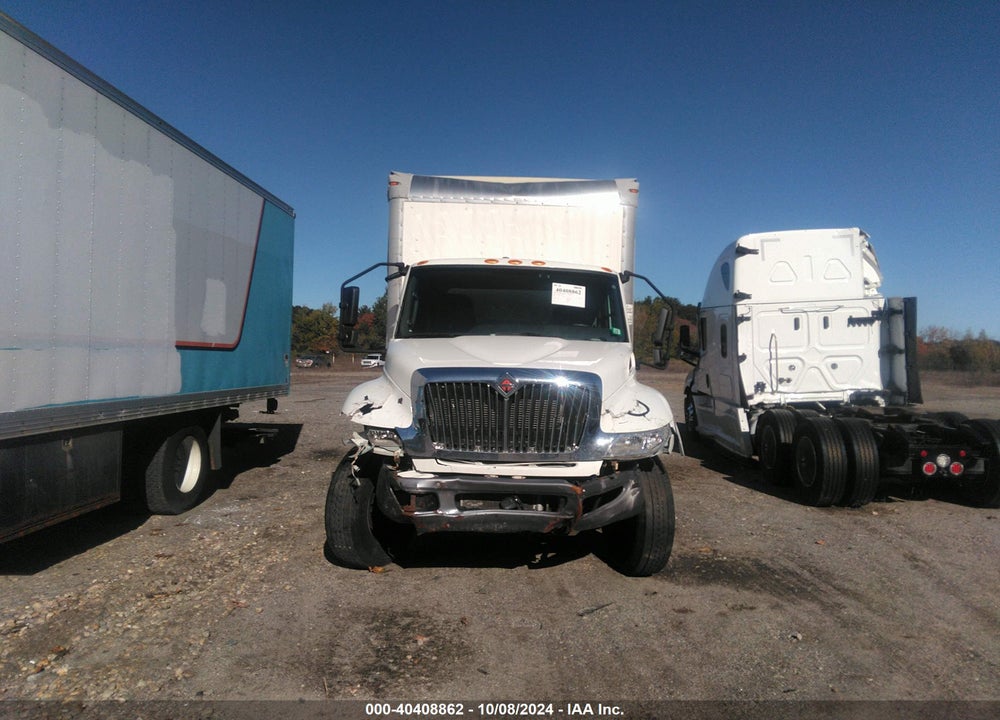 2022 INTERNATIONAL MV VIN: 3HAEUMML6NL756363