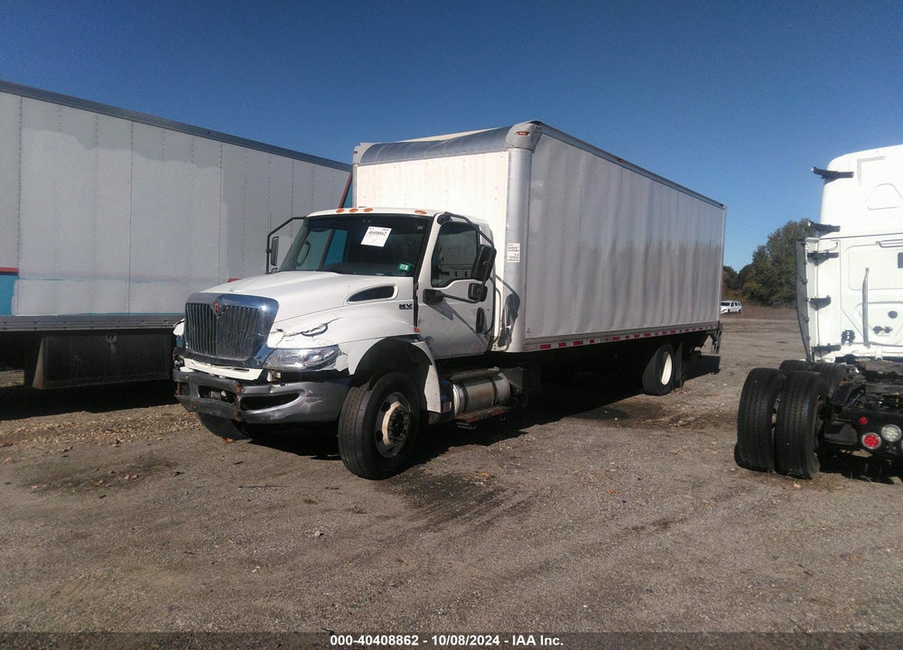 2022 INTERNATIONAL MV VIN: 3HAEUMML6NL756363