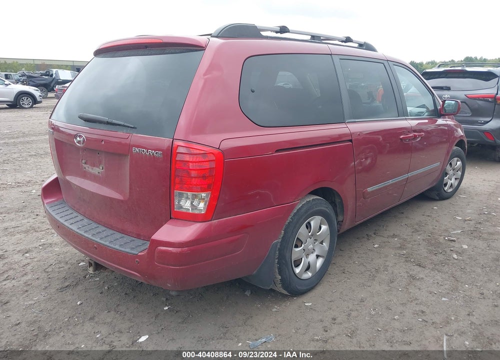 2008 HYUNDAI ENTOURAGE GLS/LIMITED VIN: KNDMC233286051406