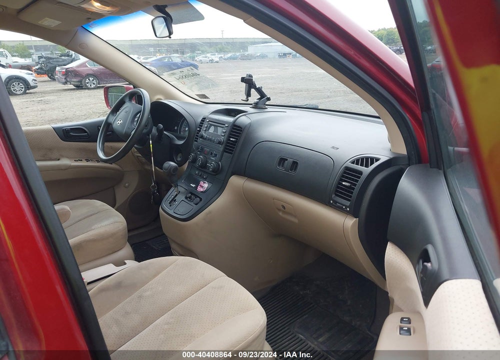 2008 HYUNDAI ENTOURAGE GLS/LIMITED VIN: KNDMC233286051406