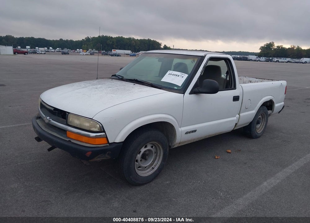 1998 CHEVROLET S-10 FLEETSIDE VIN: 1GCCS1448WK241392