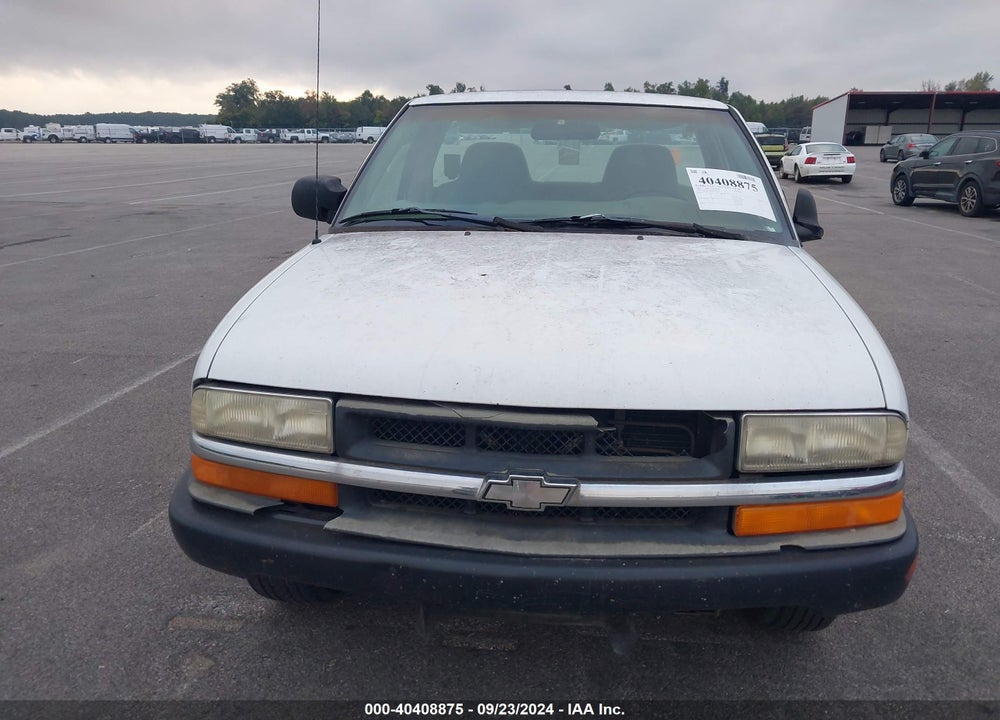 1998 CHEVROLET S-10 FLEETSIDE VIN: 1GCCS1448WK241392