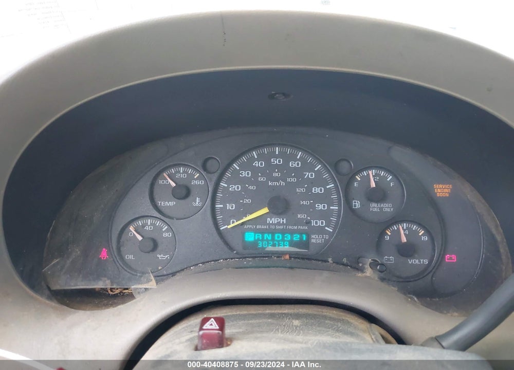 1998 CHEVROLET S-10 FLEETSIDE VIN: 1GCCS1448WK241392