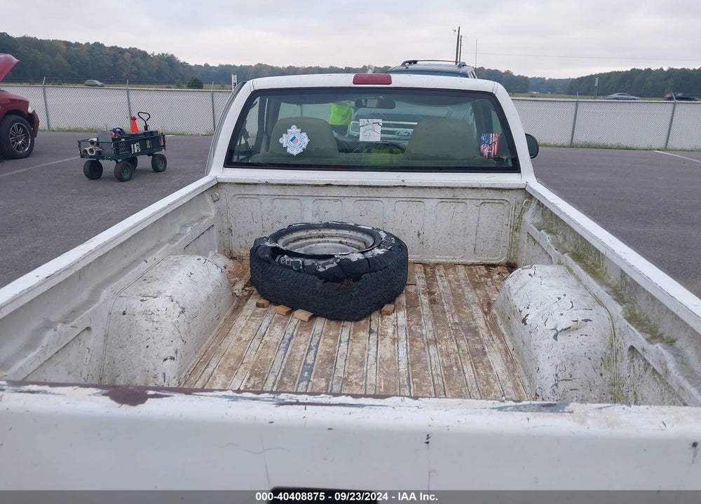 1998 CHEVROLET S-10 FLEETSIDE VIN: 1GCCS1448WK241392