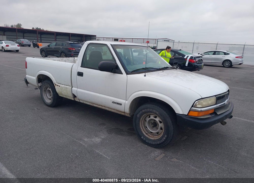 1998 CHEVROLET S-10 FLEETSIDE VIN: 1GCCS1448WK241392