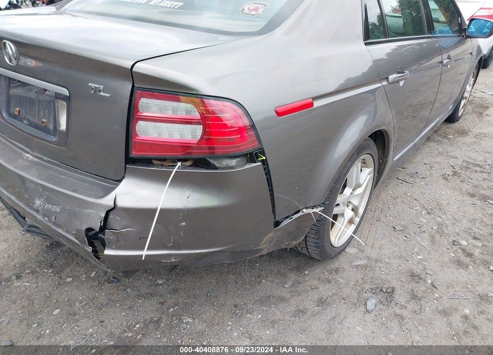 2008 ACURA TL 3.2 VIN: 19UUA662X8A026767