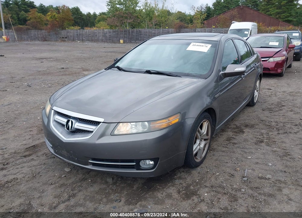 2008 ACURA TL 3.2 VIN: 19UUA662X8A026767