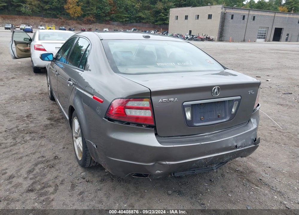 2008 ACURA TL 3.2 VIN: 19UUA662X8A026767