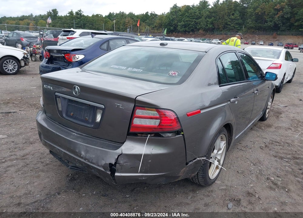 2008 ACURA TL 3.2 VIN: 19UUA662X8A026767
