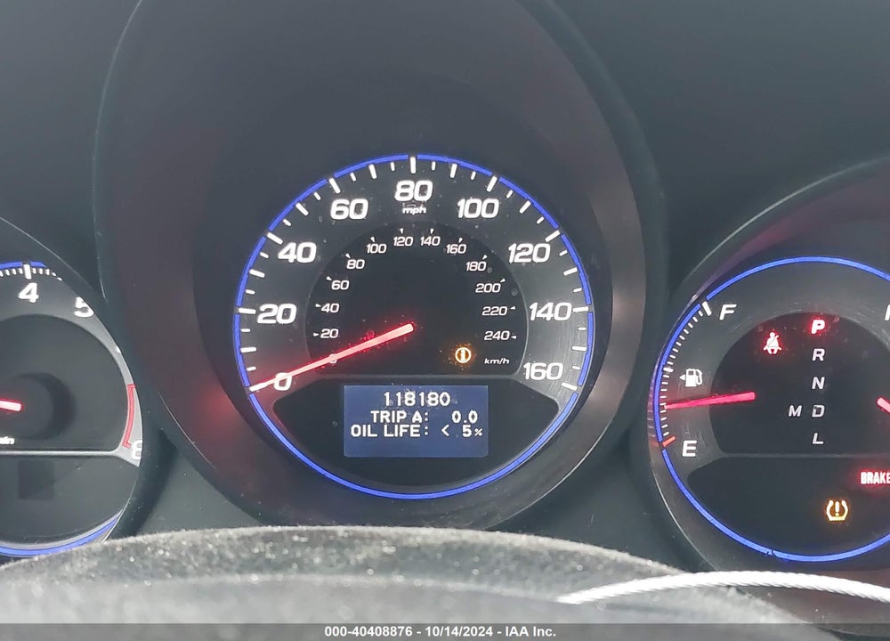 2008 ACURA TL 3.2 VIN: 19UUA662X8A026767