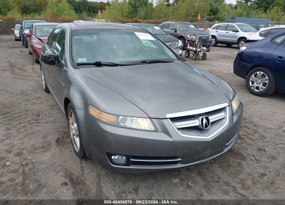 2008 ACURA TL 3.2 VIN: 19UUA662X8A026767