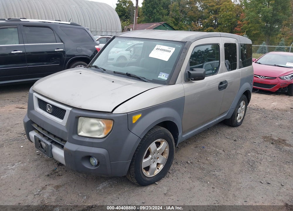 2004 HONDA ELEMENT EX VIN: 5J6YH28524L013421