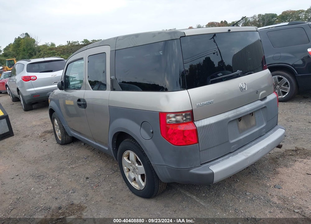 2004 HONDA ELEMENT EX VIN: 5J6YH28524L013421