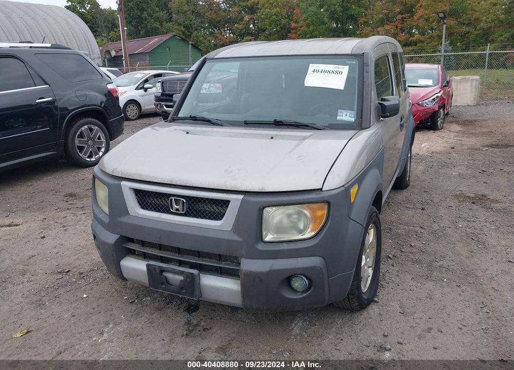 2004 HONDA ELEMENT EX VIN: 5J6YH28524L013421