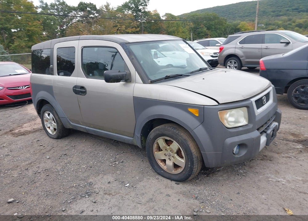 2004 HONDA ELEMENT EX VIN: 5J6YH28524L013421