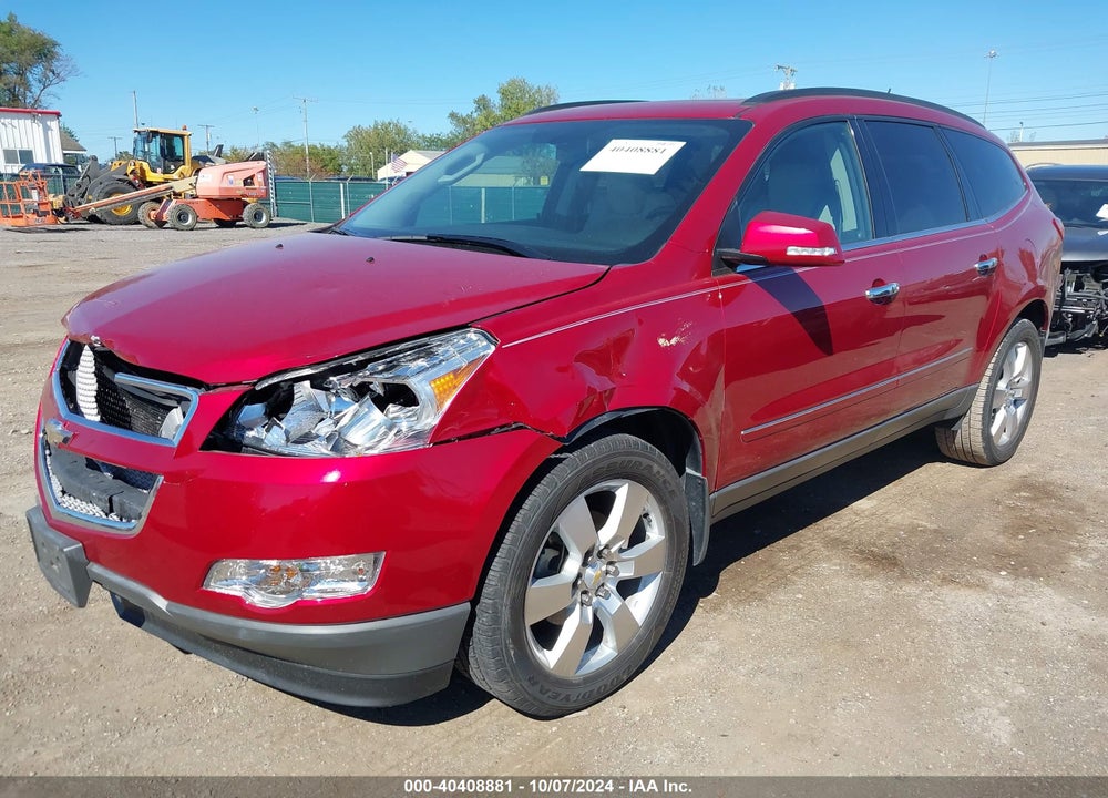 2012 CHEVROLET TRAVERSE LTZ VIN: 1GNKRLED3CJ377858