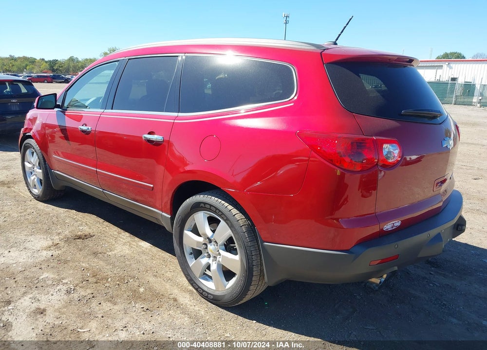 2012 CHEVROLET TRAVERSE LTZ VIN: 1GNKRLED3CJ377858