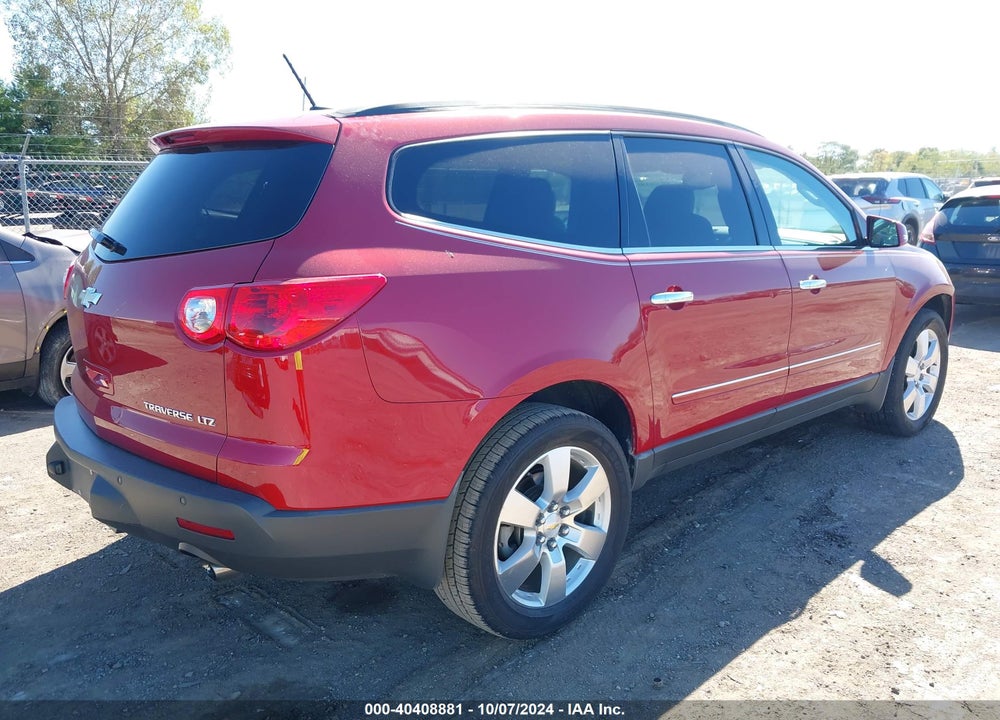 2012 CHEVROLET TRAVERSE LTZ VIN: 1GNKRLED3CJ377858