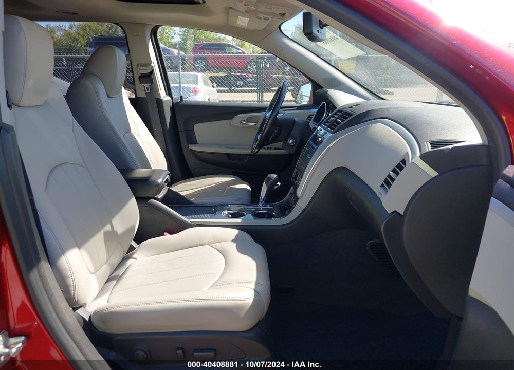 2012 CHEVROLET TRAVERSE LTZ VIN: 1GNKRLED3CJ377858