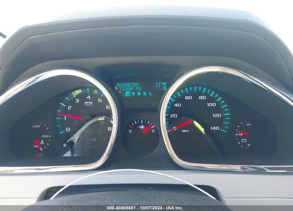 2012 CHEVROLET TRAVERSE LTZ VIN: 1GNKRLED3CJ377858