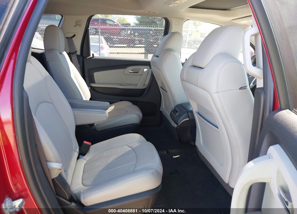 2012 CHEVROLET TRAVERSE LTZ VIN: 1GNKRLED3CJ377858