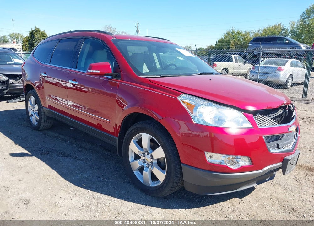 2012 CHEVROLET TRAVERSE LTZ VIN: 1GNKRLED3CJ377858