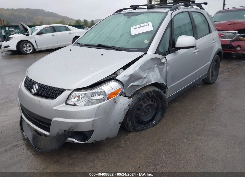 2010 SUZUKI SX4 TECHNOLOGY VIN: JS2YB5A39A6301504