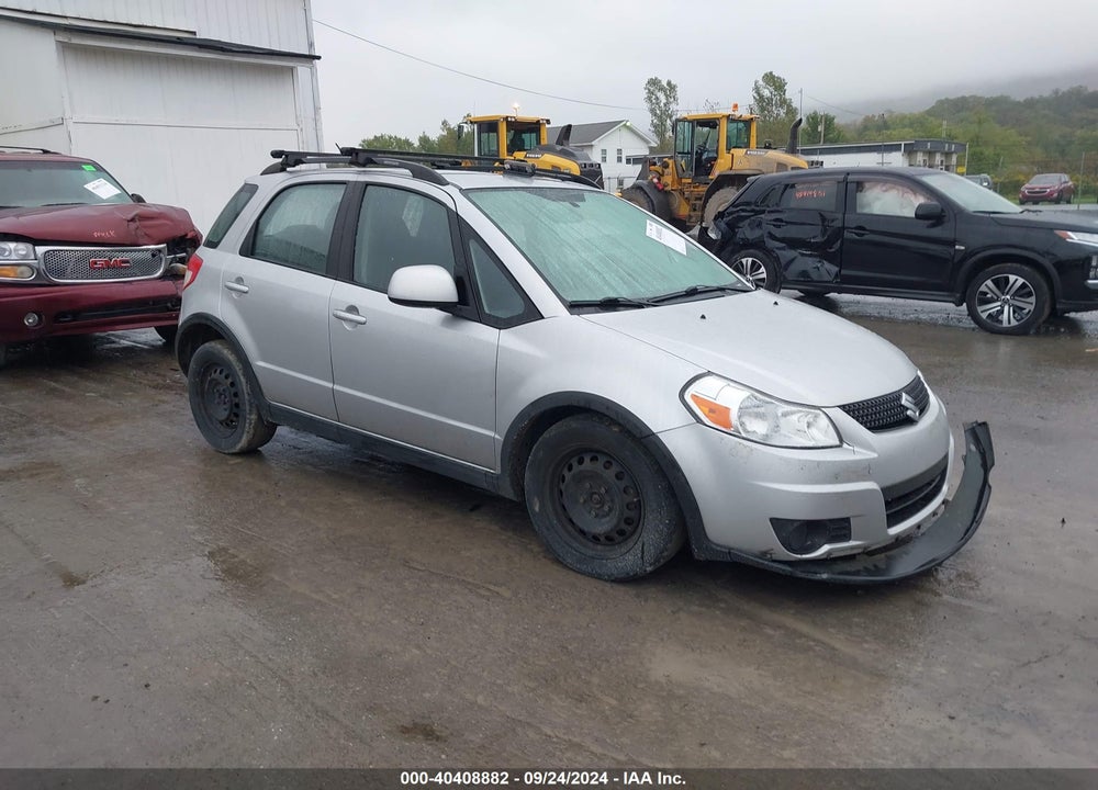 2010 SUZUKI SX4 TECHNOLOGY VIN: JS2YB5A39A6301504