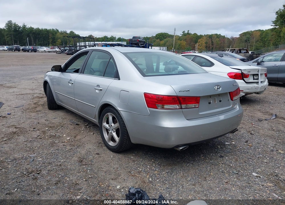 2006 HYUNDAI SONATA GLS V6/LX V6 VIN: 5NPEU46F06H025084