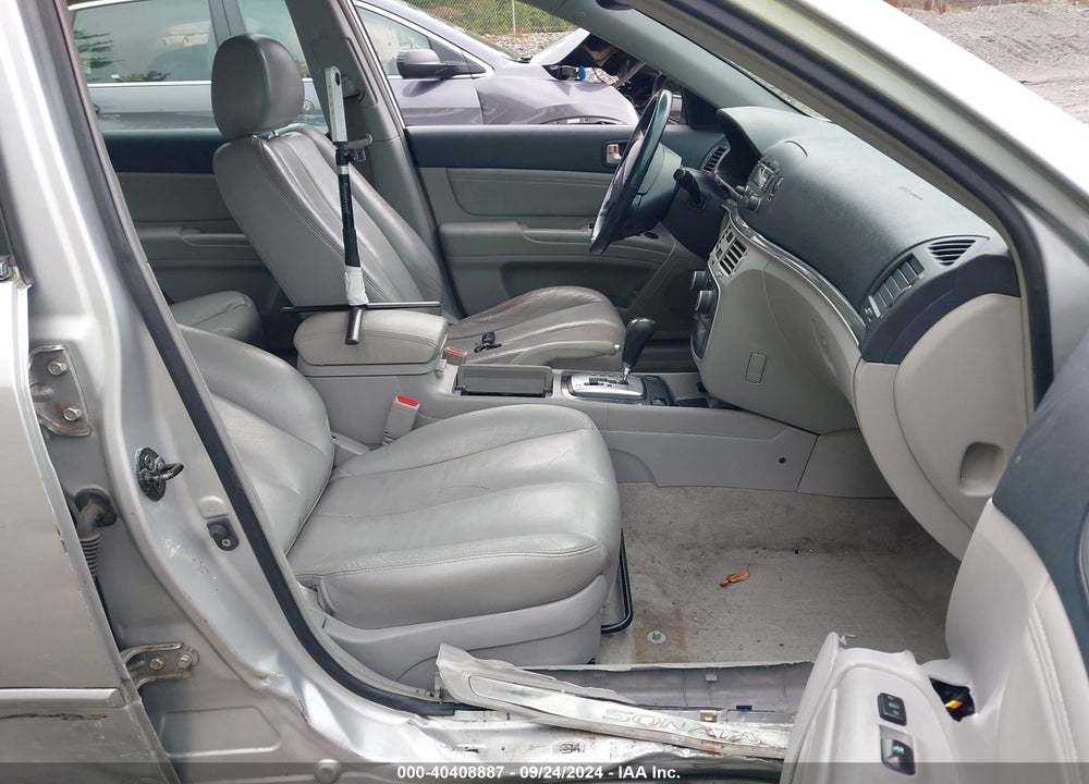 2006 HYUNDAI SONATA GLS V6/LX V6 VIN: 5NPEU46F06H025084