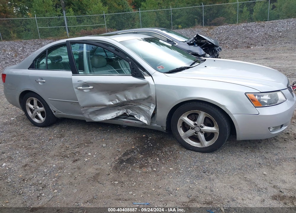 2006 HYUNDAI SONATA GLS V6/LX V6 VIN: 5NPEU46F06H025084