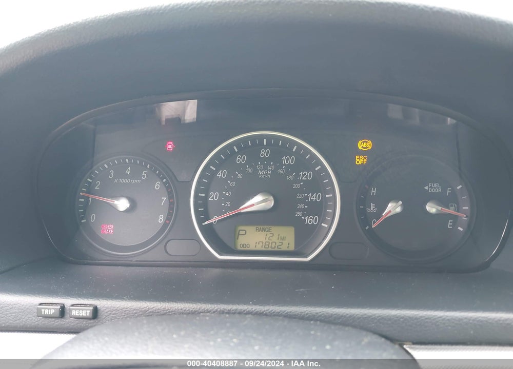 2006 HYUNDAI SONATA GLS V6/LX V6 VIN: 5NPEU46F06H025084