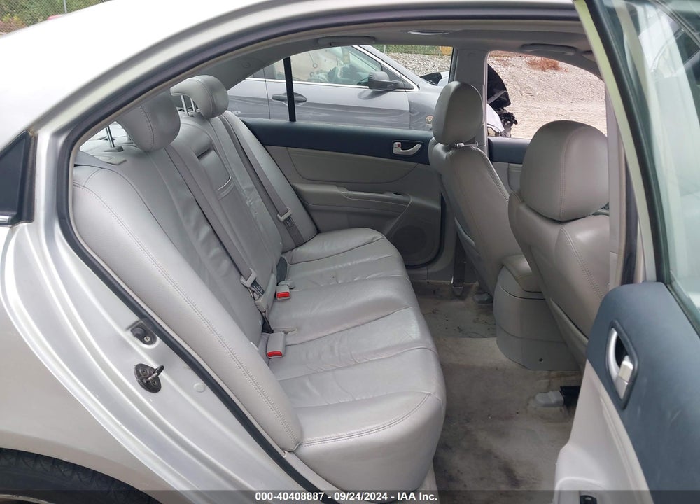 2006 HYUNDAI SONATA GLS V6/LX V6 VIN: 5NPEU46F06H025084