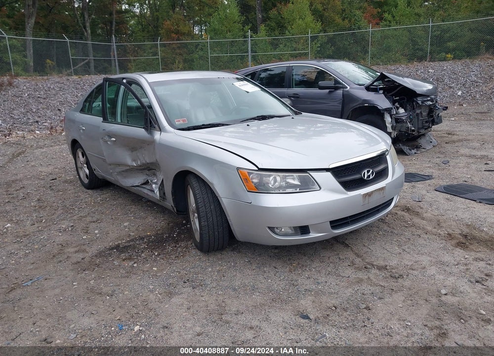 2006 HYUNDAI SONATA GLS V6/LX V6 VIN: 5NPEU46F06H025084